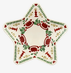 Emma Bridgewater Small Star Plate