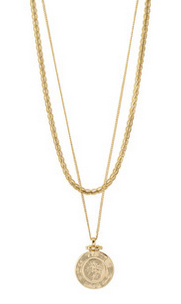 Necklace : Nomad : Gold Plated