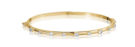 Gold Bangle