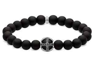 Bracelet Cross Black A1928-812-L18