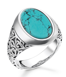 Turquoise Ring TR2242-878