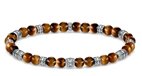 Lucky Charm Tiger's Eye Bracelet A1923-826