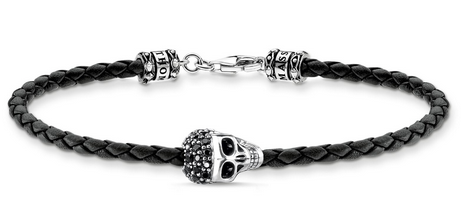 Bracelet Skull Silver A2055-805