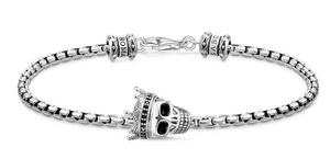 Bracelet Skull Silver A2056-643-11
