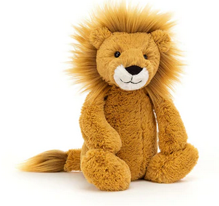 Bashful Lion