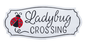 Ladybug Crossing Sign