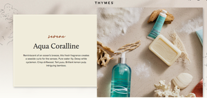 Aqua Coralline by Thymes