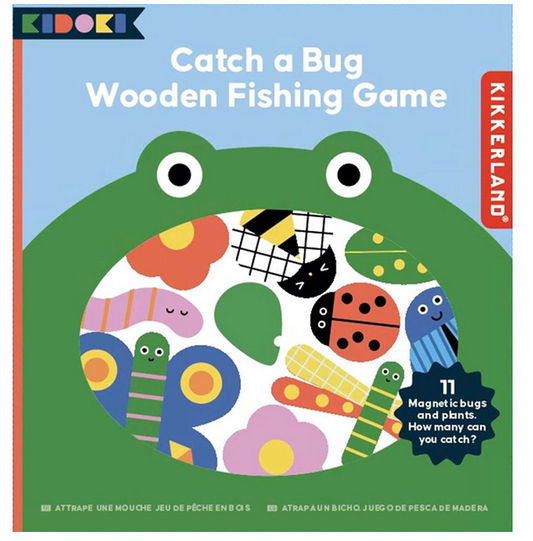 Wooden Bug Game