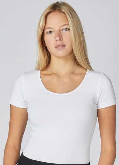 CEBT1205 Scoop Neck S/S