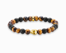 Brown Skull Bracelet A1509