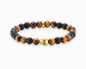 Brown Skull Bracelet A1509