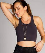 Bamboo Crop Tank Top