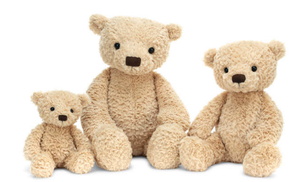Jellycat Finley Bear