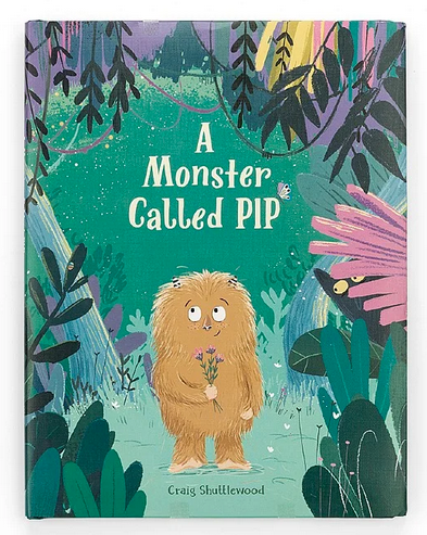 A Monster Called Pip Book