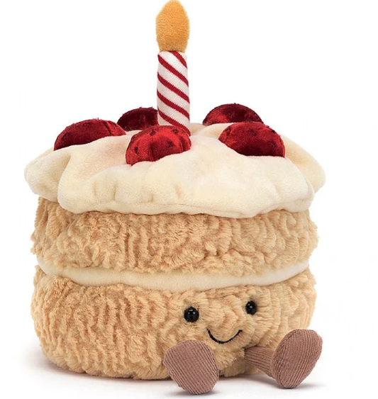 Amuseable Birthday Cake