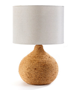 Brown Porcelain Lamp