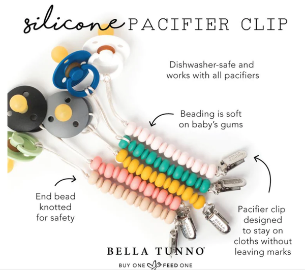 Pacifier Clips