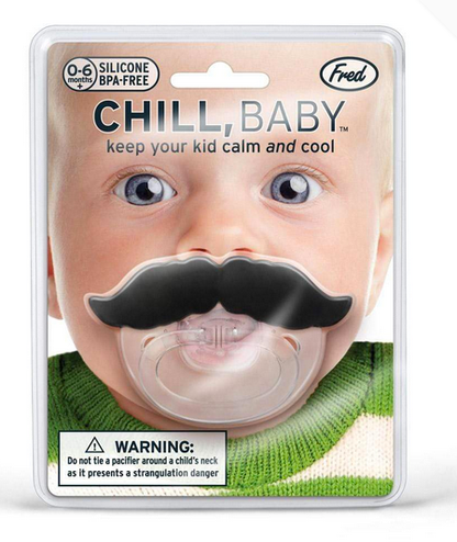 Chill Baby Mustache