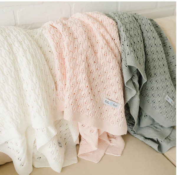 Open Knit Blanket