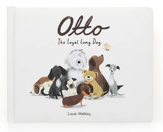 Otto the Loyal Long Dog Book