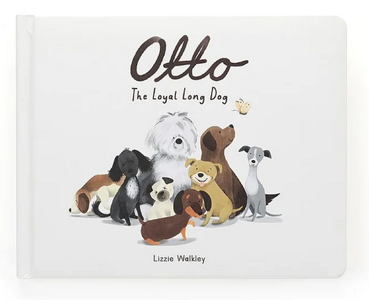 Otto the Loyal Long Dog Book