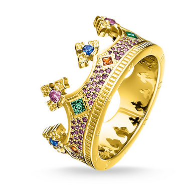 Ring Crown Gold TR2265-973