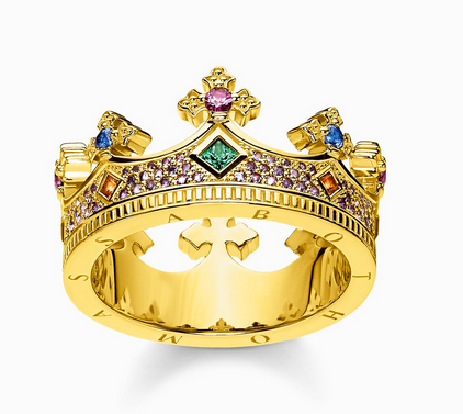 Ring Crown Gold TR2265-973