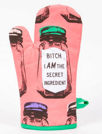 Funny Oven Mitt