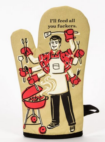 Funny Oven Mitt