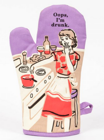 Funny Oven Mitt