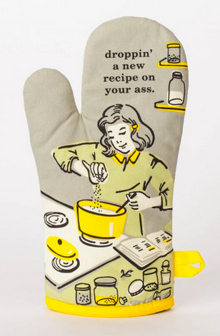 Funny Oven Mitt