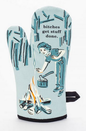 Funny Oven Mitt