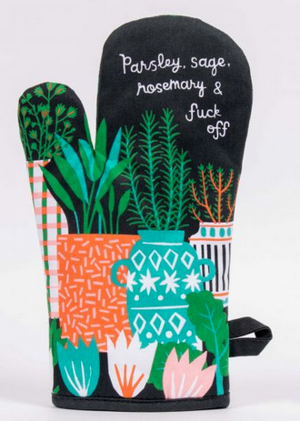 Funny Oven Mitt