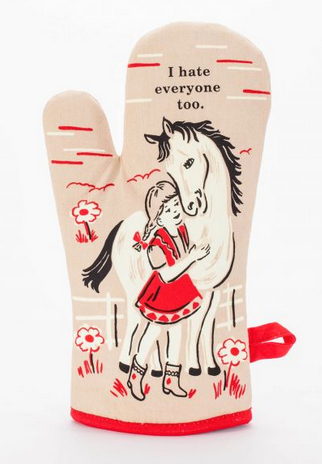 Funny Oven Mitt