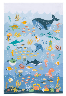 Tea Towels by Danica