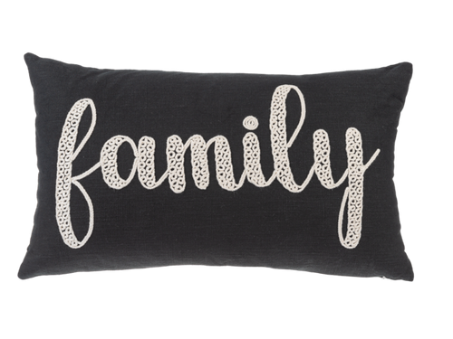 Family Pillow 24x14