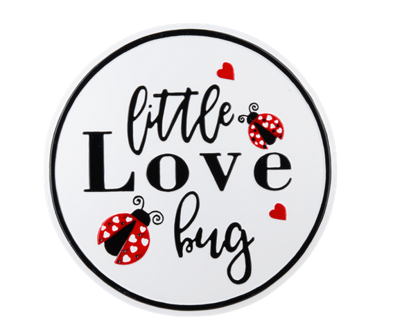 Little Love Bug Ladybug Wall Decor