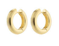 ALAINA hoop earrings gold-plated