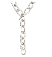 REFLECT recycled cable chain necklace silver-plated
