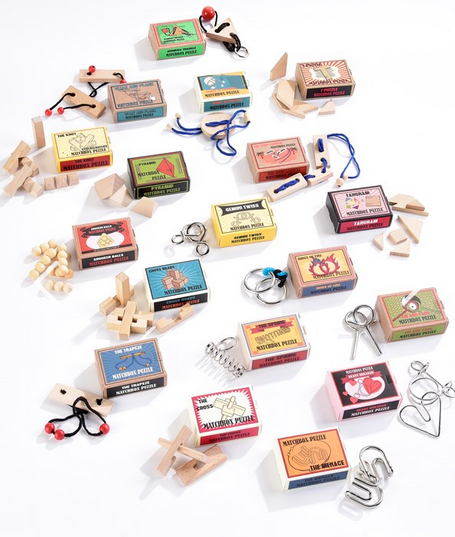 Matchbox Puzzles ( Game Varies)