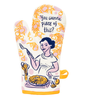 Funny Oven Mitt