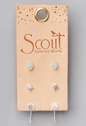 Scout Stone Earring