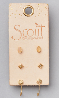 Scout Stone Earring