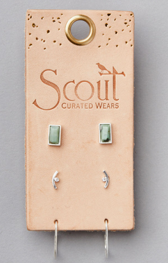 Scout Stone Earring