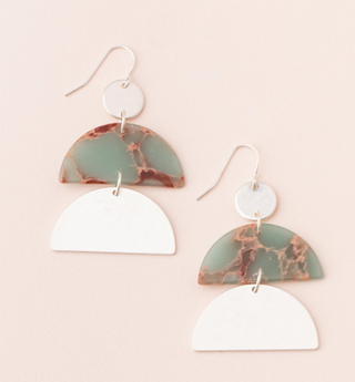 Scout Stone Earring