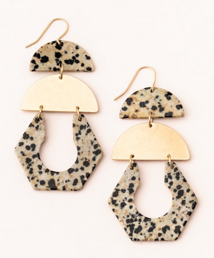 Scout Stone Earring