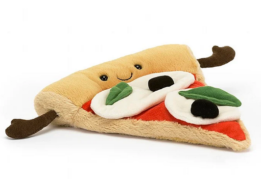 Amuseable Slice of Pizza
