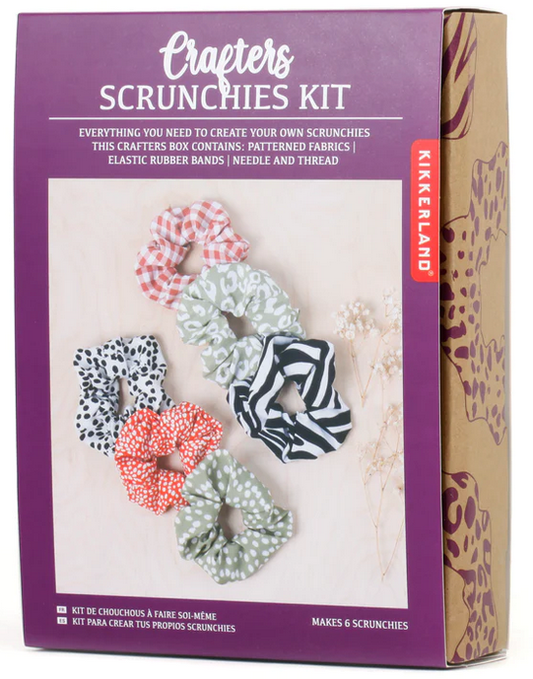 Crafters Scrunchie Kit