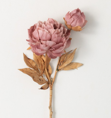 Peony Spray
