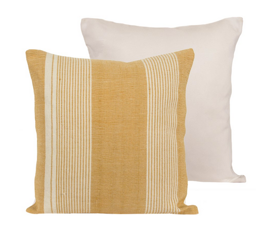 Pillow Mustard Stripe